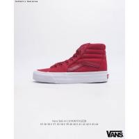 ราคา แวนส์ Vans Classic SK8 Hi High Top Canvas Sneakers Retro Style for Men and Women ของ แท้ รองเท้ากลางแจ้ง รองเท้าผ้าใบ ได้ทั้งชายหญิง แฟชั่นสตรีท ระบายอากาศได้ รองเท้าผ้าใบ รองเท้าบุรุษและสตรี (2119757