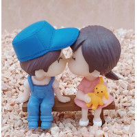 ราคา ตุ๊กตาจิ๋ว ตุ๊กตาคู่รัก โมเดลจิ๋ว ของจิ๋ว ตุ๊กตาแต่งสวน ตุ๊กตาแต่งบ้าน สวนจิ๋ว สวนถาด จำนวน 1 คู่ พร้อมเก้าอี้ (10586833188)