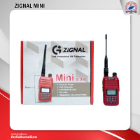 ราคา วิทยุสื่อสาร ZIGNAL รุ่น MINI (16843407428)