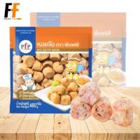 ราคา หอยจ๊อ PFP 480 กรัม 39ชิ้น HOY JOR (18889257016)