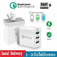 ราคา หัวชาร์จเร็ว 18w PD QC3 0 FastCharger พร้อม2 3พอร์ต 3 0Aชาร์จได้เร็ว เคื่องชาร์จ ปลั๊กไฟ usb สำหรับ iPhone 12 iPhone 11 Samsung Xiaomi Huawei B05 (601054251)