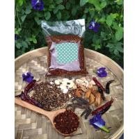 ราคา พริกลาบเหนือ พริกลาบสมุนไพร พริกลาบเมืองน่าน พริกลาบ บรรจุ2ห่อ50กรัม (19315515043)