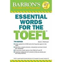 ราคา Chulabook ศูนย์หนังสือจุฬาฯ c321หนังสือ 9781438008875 ESSENTIAL WORDS FOR THE TOEFL BARRONS (17917156590)