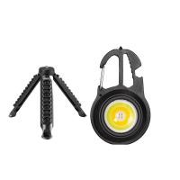 ราคา ไฟฉาย LED ขนาดเล็กอเนกประสงค์ ไฟฉายแบบพกพาขนาดเล็กพวงกุญแจไฟฉายแม่เหล็กแรงตรวจสอบแสงกลางแจ้ง (21171157051)