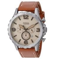 ราคา Fossil JR1503 นาฬิกาผู้ชาย สายหนัง (100225116)