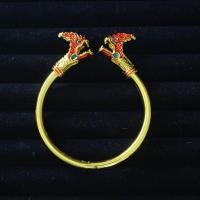 ราคา กำไลพญานาค 2 หัวทองเหลืองแท้ ราคาส่ง (16603113645)