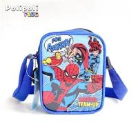 ราคา พร้อมส่ง กระเป๋าสะพายข้างเด็กลายการ์ตูนลิขสิทธิ์แท้ Marvels Disney สุดเท่ห์ ทรงเหลี่ยม 1ช่องซิป 2ซ่องซิป สายปรับได้ (20202976256)