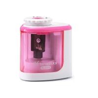 ราคา กบเหลา ดินสอ อัตโนมัติ กบเหลาดินสอไฟฟ้า 1 ช่อง มี 2 สี กบเหลาดินสอ แถมฟรี อะไหล่ใบมีด (7867030603)