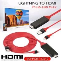 ราคา lightning to hdmi สายชาร์จ อุปกรณ์ชาร์จไฟ สายต่อ ipad to hdmi hdmi ipad สายต่อไอแพด hdmi สายต่อโทรศัพท์tv สายเชื่อมทีวี สาย (20878069024)