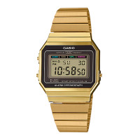 ราคา ของแท้100 คาสิโอ นาฬิกาข้อมือ Casio Standard รุ่น A700WMG 9A A700WM 7 A700WG 9 A700W 1 สายสแตนเลส ประกัน1ปี ร้าน Time4You T4U (14055730724)