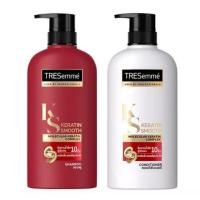 ราคา TRESEMME Keratin Smooth set Shampoo Conditioner เทรซาเม่ เคราติน สมูท แชมพู 425 ml คอนดิชั่นเนอร์425 ml (18861382275)