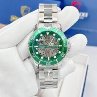 ราคา นาฬิกาผู้ชาย นาฬิกา Chenxi นาฬิกาข้อมือ นาฬิกาแบรนแท้ นาฬิกากันน้ำ สายนาฬิกา สแตนเลส ระบบออโตเมติก ฝาหน้าหลังเปลือย หน้าปัด 43 มม (20732254585)