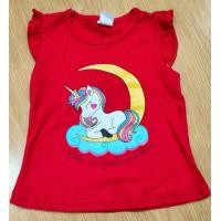 ราคา 1ขวบ เสื้อยืดเด็ก เสื้อลายสกรีน เสื้อยืดแขนระบาย เสื้อยืดเด็กผู้หญิง เสื้อยืดสกรีนลายการ์ตูน (17433432730)