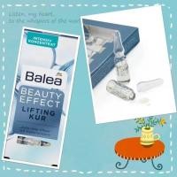 ราคา skin care ของแท้100 เซรั่มไฮยารูรอน สำหรับลดเรือนริ้วรอย Balea Beauty Effect Lifting Treatment Ampoules With Hyaluronic Acid Ampoule 7 x 1 ml เซรั่มหน้าเด็ก ไฮยาลูรอน (20544020543)