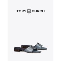ราคา TORY BURCH รองเท้าแตะ TORYBURCH MILLER หนังวัว Double T LOGO 89367 (20910862140)