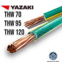 ราคา YAZAKI IEC01 THW 1 x 70 sqmm สายเมน 1x 70 สายเมน สีดำ 1 x 70 sqmm THW 70 GREEN YELLOW THW 70 สีเขียว สายกราวน์ 70 เขียวค่าดเหลือง THW 70 sqmm GREEN THW 70 GTEEN YELLOW THW 70 BLACK (13603503847)