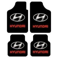 ราคา เสื่อปูพื้นกันลื่นในรถไม่มีกลิ่นผ้าสักหลาด4ชิ้นสำหรับ Hyundai I10 Getz Grand Starex แอคเซนเอลันตร้า Atos โซนาต้าซานต้าเฟ Trajet Tucson I40 Ioniq Atoz Veloster (19253014082)
