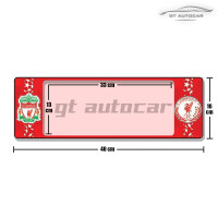 ราคา กรอบป้ายทะเบียนรถยนต์กันน้ำ ลาย Liverpool ชุดที่ 2 (20416709276)
