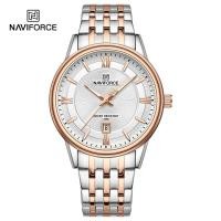 ราคา นาฬิกา NAVIFORCE สำหรับบุรุษ8040หมอนอิงลายสัตว์เลี้ยงการ์ตูนกันน้ำแบบดั้งเดิมสำหรับบุรุษ (21047402157)