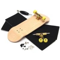 ราคา ไม้สเก็ตบอร์ดนิ้วมือมืออาชีพสเก็ตบอร์ดไม้พื้นฐาน Fingerboard กับแบริ่งล้อโฟมไขควง (16735025162)