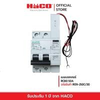 ราคา HACO เมนเบรกเกอร์ RCBO 50A RO9 250C 30 (8840332785)