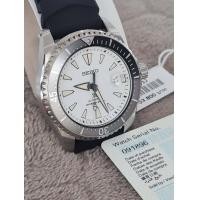 ราคา แถมกล่องแบบพกพา นาฬิกา Seiko Prospex Diver Shogun Titanium รุ่น SPB191J SPB191J1 (19124824347)