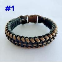 ราคา กำไลข้อมือสร้อยข้อมือ ถักด้วยมือ เชือกTactical Cord (20997895464)