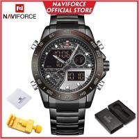 ราคา Naviforce Watch For Men Original Waterproof นาฬิกา ผู้ชาย Sport Quartz Wristwatch นาฬิกาข้อมือผู้ชาย 9171 (15666370544)