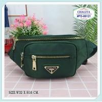 ราคา กระเป๋าคาดเอว รุ่น PD 88121 คาดเอวแม่ค้า คาดเอวขายของ กระเป๋าขายของ คาดอก (14666372913)