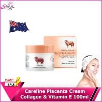 ราคา Careline ครีมรกแกะแท้ Placenta Cream ครีมรกแกะออสเตรเลียแท้ แบบกระปุก 100ml มีสคบ (13197910700)