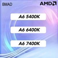 ราคา หน่วยประมวลผล A6 AMD A6 5400K 6400K 7400K 2แกน CPU แบบ2เกลียว (20691198887)