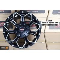 ราคา ล้อแม็กซ์ ออฟโรด Alfa F ขอบ 16 สวยสปอร์ต ดุดันแกร่ง พร้อมลุย (12486796476)
