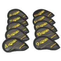 ราคา Golf iron set hippopotamus club set red polo club protective cover honma iron set cap set a variety of numbers (19636928543)