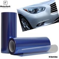 ราคา Motorpark สติกเกอร์ติดไฟหน้ารถยนต์แผ่นฟิล์มติดไฟตัดหมอกไวนิลขนาด30 60ซม (13824320444)