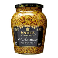 ราคา มายย์ มัสตาร์ด โฮลเกรน 845 กรัม Wholegrain Mustard 845g Maille brand (21010622630)
