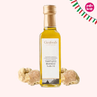 ราคา White Truffle Oil 100ml GeoFoods น้ำมันทรัฟเฟิลขาว 100ml แบรนด์ดัง (21021725852)