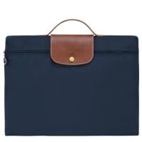 ราคา SALE แท้ กระเป๋าโน้ตบุค เอกสาร Longchamp le pliage briefcase (17871523405)