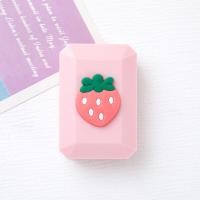 ราคา ตลับใส่คอนแทคเลนส์ลายการ์ตูน กล่องใส่คอนแทคเลนส์แบบมีกระจก กล่องใส่เครื่องสำอางคอนแทคเลนส์พกพา พร้อมอุปกรณ์ ตลับน่ารักๆ (21214077283)