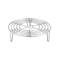 ราคา 304 stainless steel Restaurant Easy Clean Durable Pot Trivet Steamer Rack Pressure Cooker Cooking Tool Home Kitchen Universal Cookware Heavy Duty (18261527811)