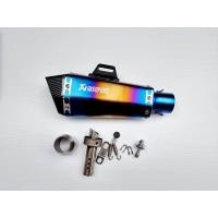 ราคา ปลายท่อ ปลายท่อแต่ง Akapovic Shorty สำหรับคอท่อ 2 นิ้ว ฟรี แคทลดเสียง และ จุกลดขนาด 2 นิ้ว ไป 1 5 นิ้ว (18319946688)