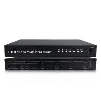 ราคา 4x4 HDMI Video Wall Controller 4K Processor MultiScreen Stitching 3840x2160P30Hz 1 Input 16 Out TV Splicing Box Splicer 180 Fl (20689065591)