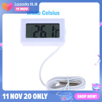 ราคา newdv2 เครื่องวัดอุณหภูมิดิจิตอล LCD 1ม พร้อมโพรบกันน้ำเซลเซียส ฟาเรนไฮต์เซ็นเซอร์อุณหภูมิสำหรับตู้เย็นตู้ปลา (20429899336)