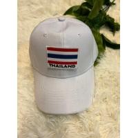 ราคา หมวกแก็ป หมวกกันแดดสีขาวสไตล์วินเทจ Caps White (16386676964)