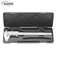 ราคา Azfdd เครื่องมือมาตรวัดเหล็กกล้าคาร์บอนความแม่นยำสูงไมโครมิเตอร์เวอเนียวัดขนาดของ0 150มม (19650129766)
