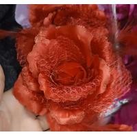 ราคา กิ๊บติดผมดอกไม้ กิ๊บติดผมดอกกุหลาบ พร้อมส่ง (20586133534)