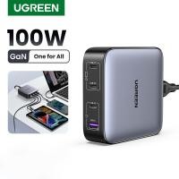 ราคา Ugreen ที่ชาร์จเร็ว100W USB C 4พอร์ตที่ชาร์จเร็วหลายพอร์ตเข้ากันได้กับ MacBook Pro Air iPhone 15 14 13 Pro Max iPhone 14 Plus iPad Pro Mini Samsung Galaxy S23 S22รุ่น Ultra SFC 2 0 90736 (20611071596)