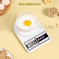 ราคา เครื่องชั่ง เครื่องชั่งอาหาร ดิจิตอล 0 01Kg 10kg กิโลดิจิตอล กิโล เครื่องชั่งครัว SF 400 พร้อมแบตเตอรี่ A2615 (20917435391)