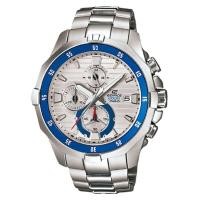 ราคา Casio นาฬิกาผู้ชาย EFM 502D 7AV สีน้ำเงิน เงิน (150127)