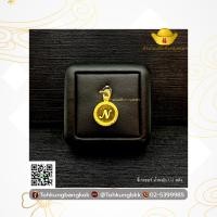 ราคา ์โต๊ะกังกรุงเทพ จี้เรเซอร์ตัวอักษร จี้สร้อยคอทองคำแท้ น้ำหนัก 1 2 สลึง พร้อมส่ง ขายได้ จำนำได้ มีใบรับประกัน (19777051316)