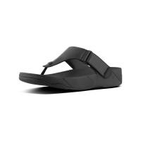 ราคา Fitflop รองเท้าแตะ fitflop รองเท้าผู้ชาย TRAKK II รองเท้าพื้นหนา รองเท้าแตะ สำหรับใส่ชายหาด สวมใส่สบายและทน Flipflops men fitflop แท้ (19872097583)